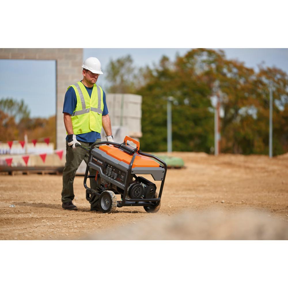 6500 watts - Portable Generators - Generators - The Home Depot