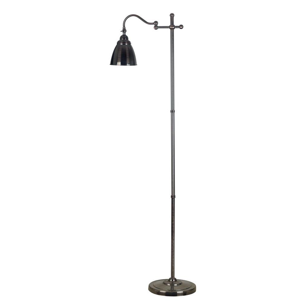 Kenroy Home Alexander 59 In Adjule Copper Bronze Floor Lamp Kenroy Home Alexander 59 In Adjule Copper Bronze Floor Lamp