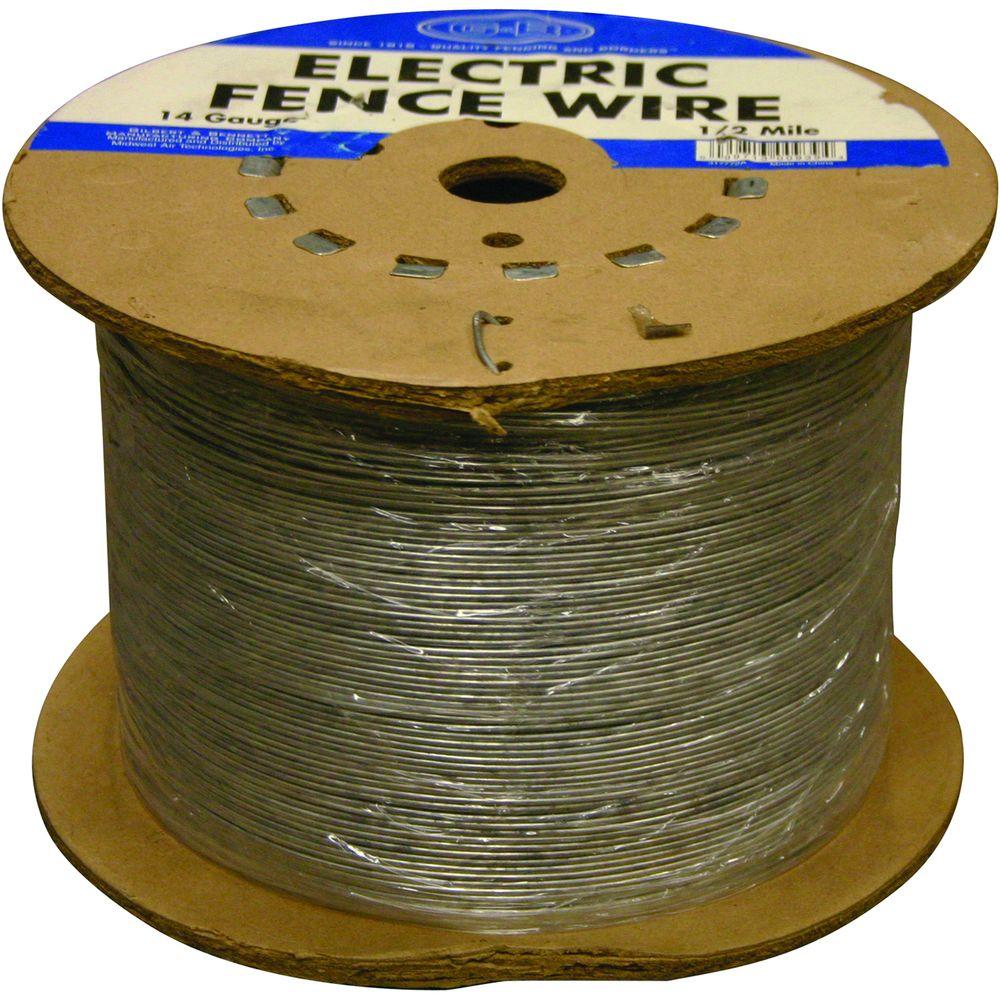 YARDGARD 1/2 Mile 14-Gauge Electric Fence Wire by YARDGARD