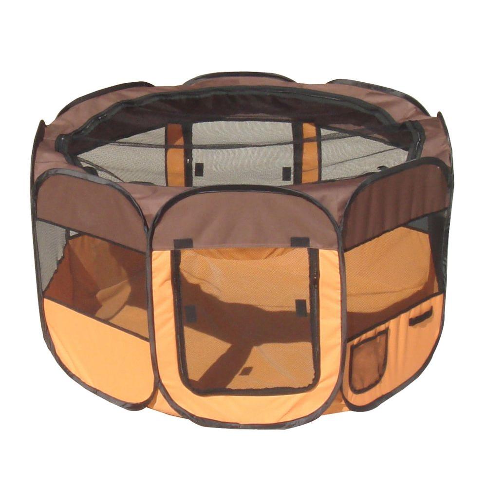 folding dog playpen
