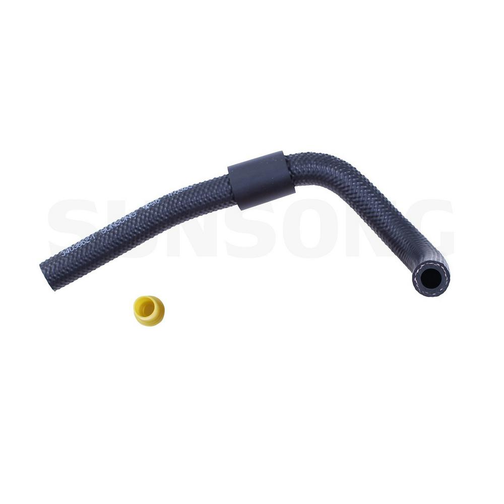 Sunsong 3404110 Power Steering Return Line Hose Assembly