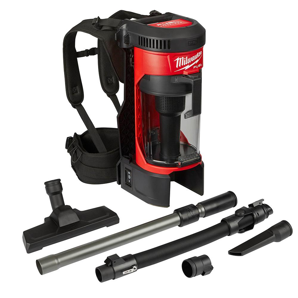 Milwaukee 2 Gallon Vacuum Adapters