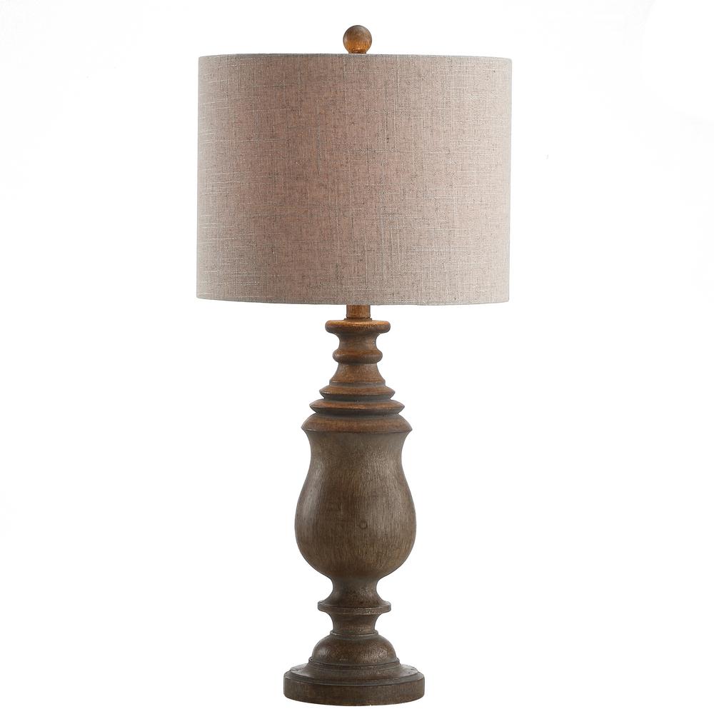 a table lamp