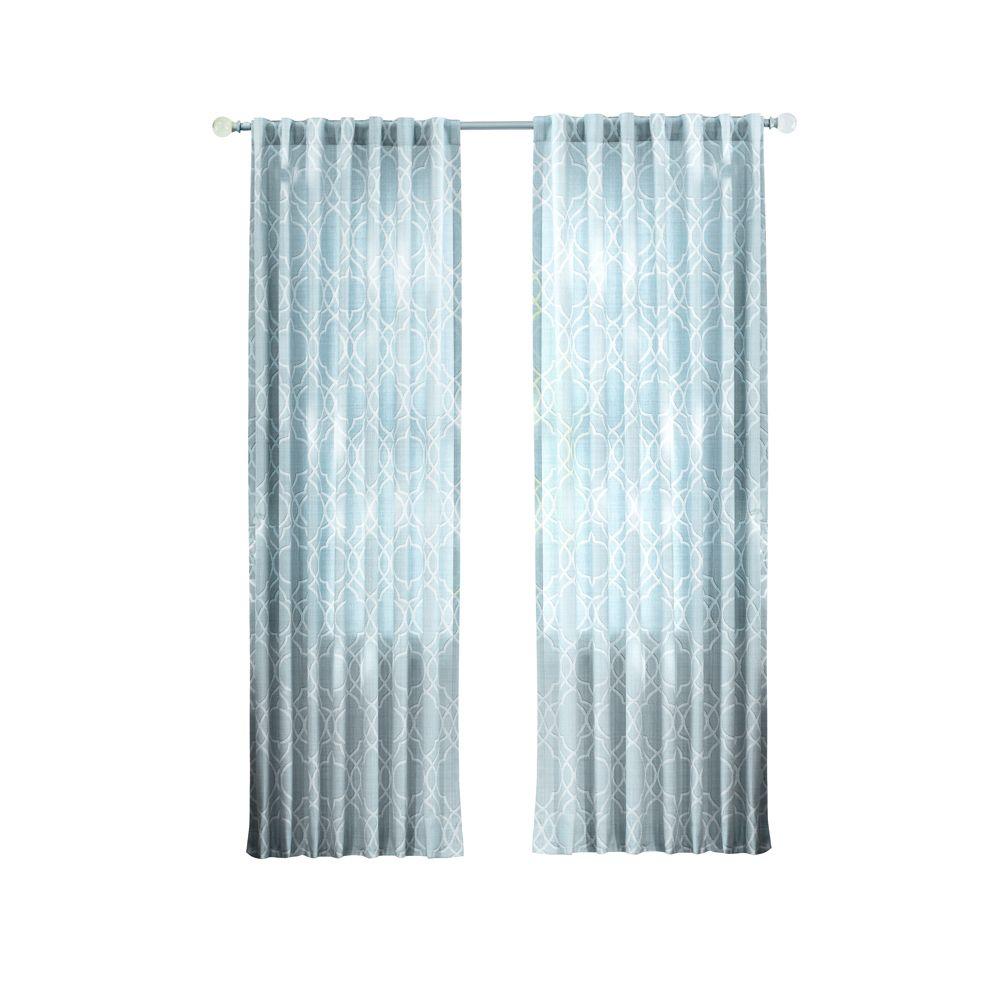 Home Decorators Collection Garden Gate Light Filtering Window