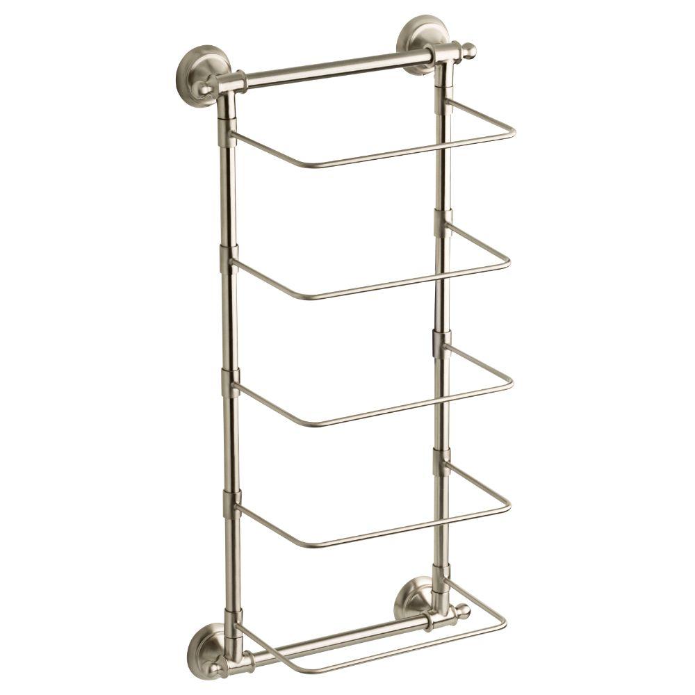 wall mounted towel rail