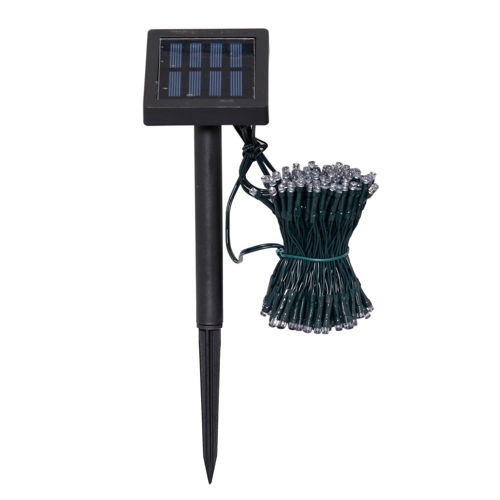 Best Rated Weather Resistant Solar String Lights Outdoor Solar Powered Integrated Led White String Light Set