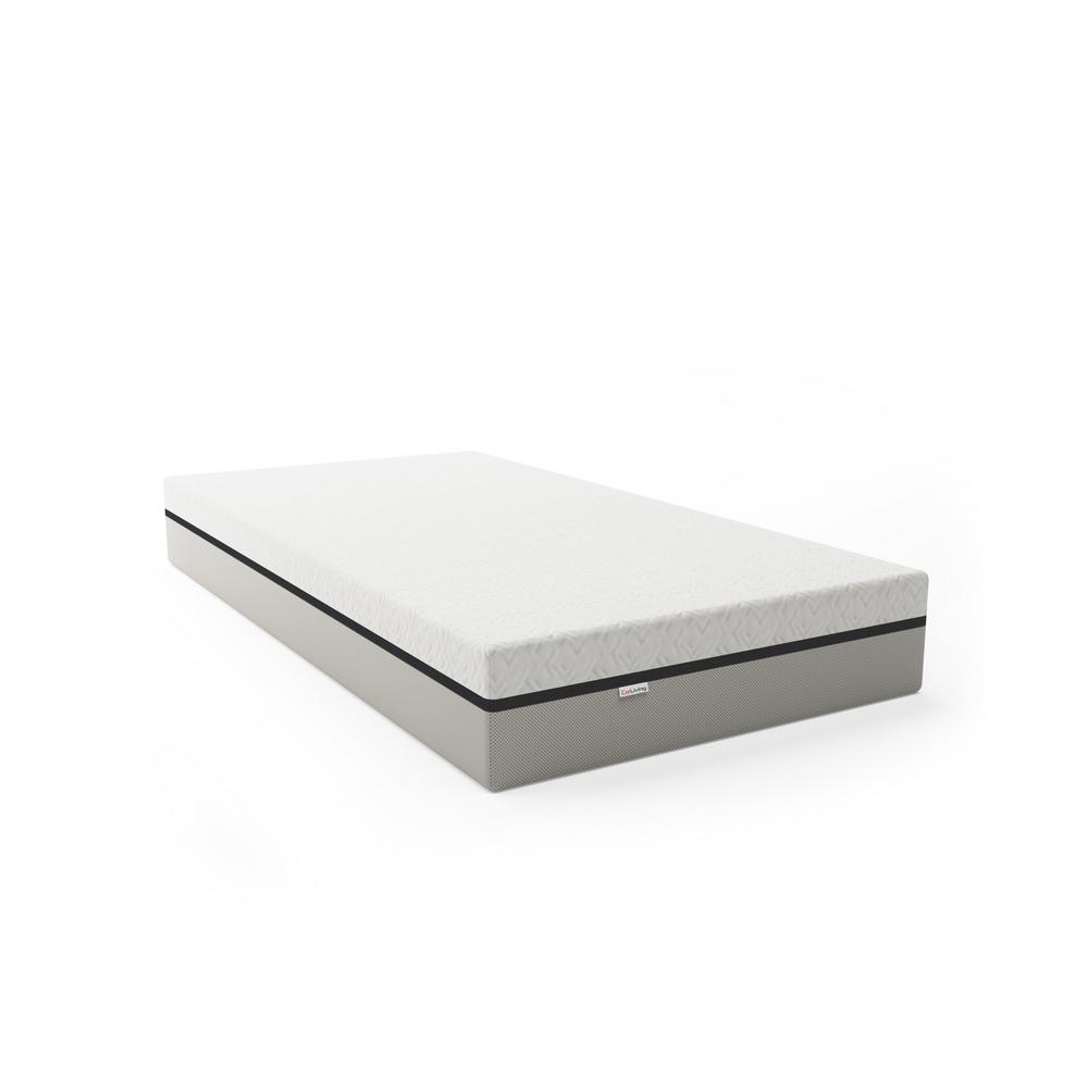 Corliving Sleep Collection 10 In Twin Single Deluxe Memory Foam Single Deluxe Memory Foam