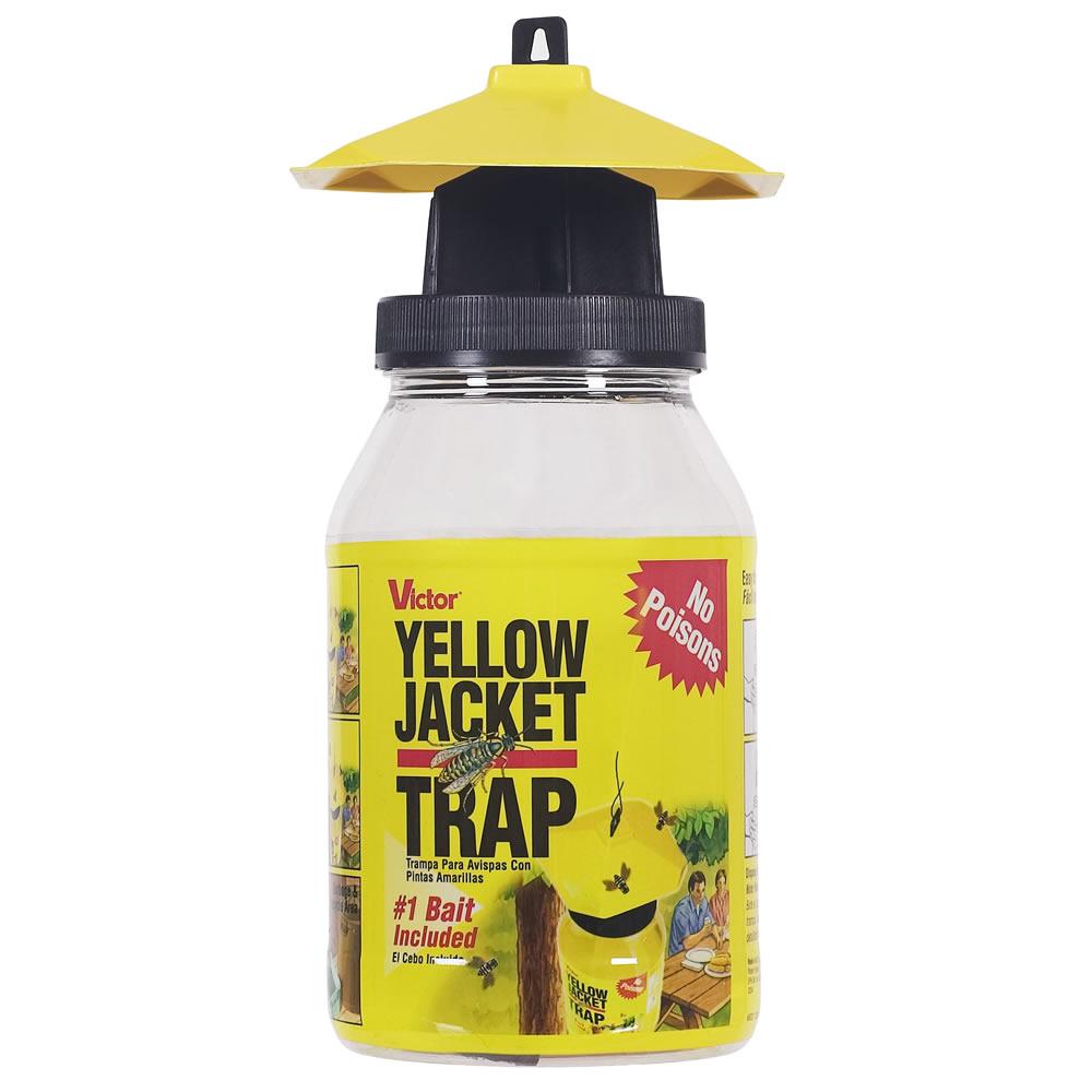 Victor Reusable Yellow Jacket and Flying Insect Trap by Victor