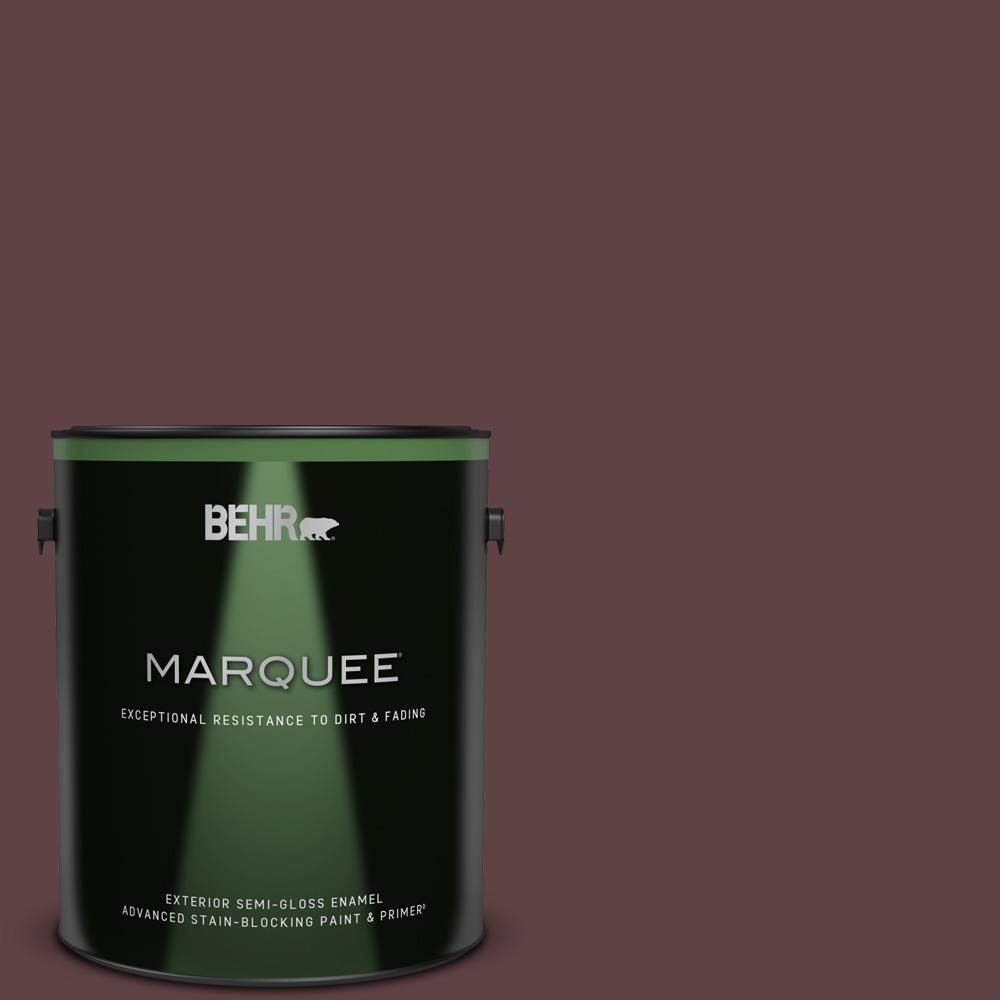 BEHR MARQUEE 1 gal. 110F7 Deep SemiGloss Enamel