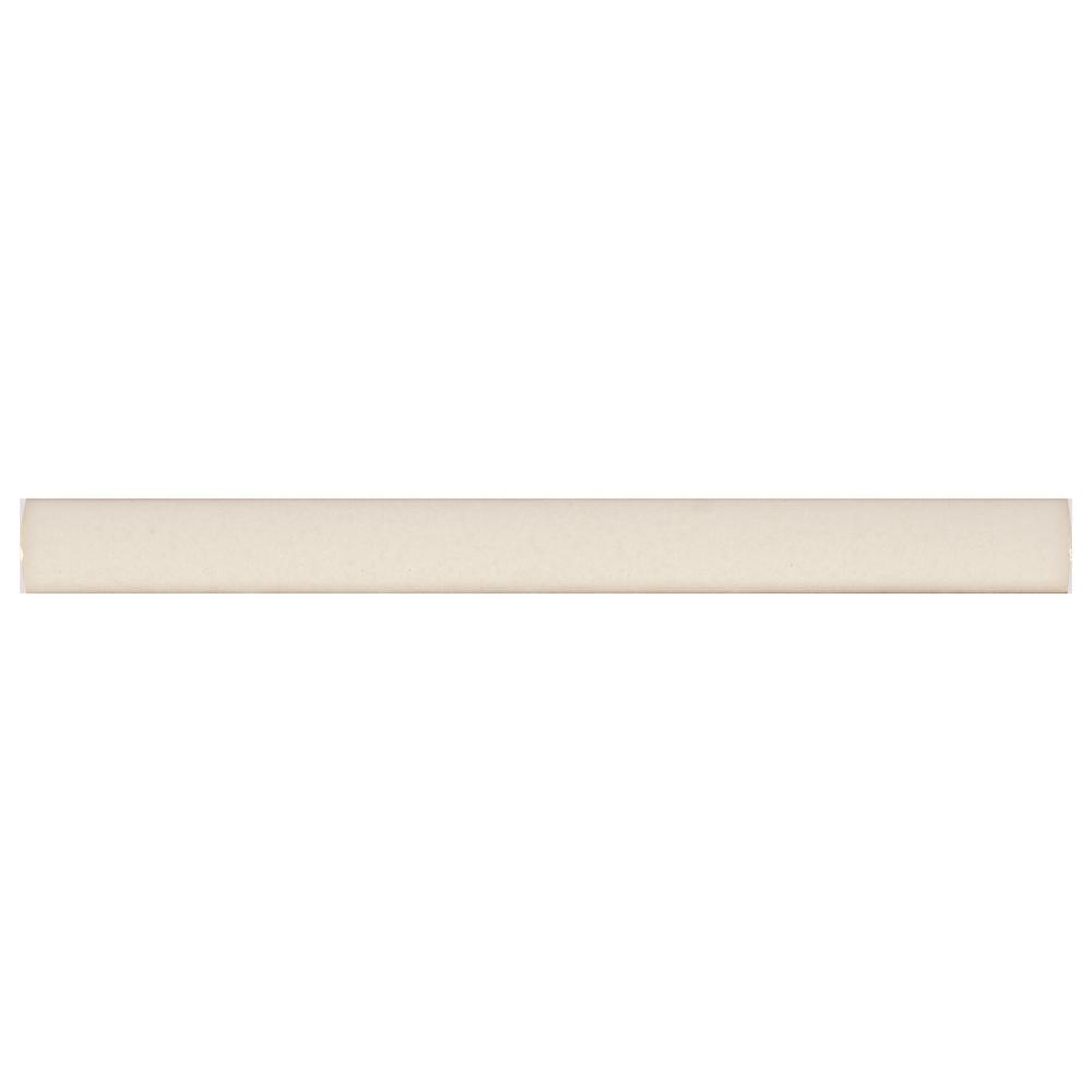 Msi Antique White 5 8 In X 6 Glazed Ceramic Quarter Round Antique White 5 8 In X 6 Glazed Ceramic Quarter Round Molding Floor And Wall Tile Pieces Case