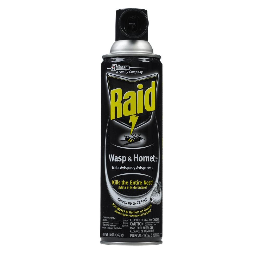 Spectracide Aerosol Wasp and Hornet Killer Spray Twin Pack-HG ...