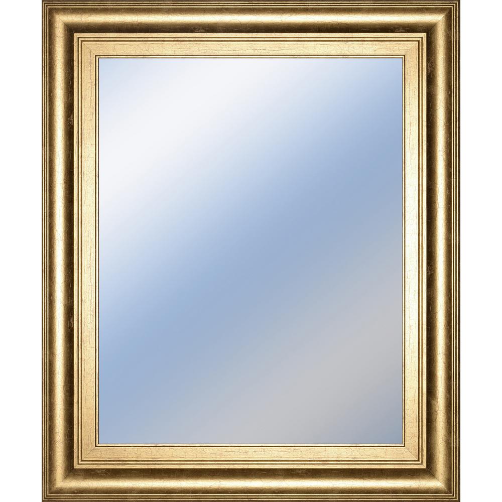 Classy Art 22 In X 26 In Decorative Framed Wall Mirror By