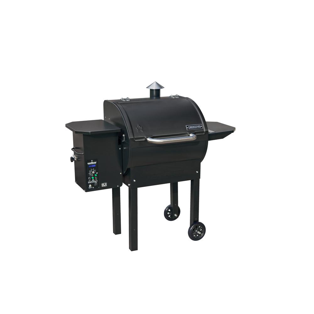Camp Chef Smokepro Dlx Pellet Grill In Black