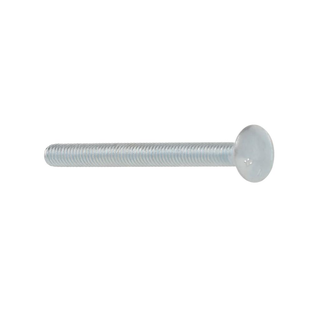 1//4 in.-20 X 3-1//2 in. Grade 18-8 Stainless Steel 50-Pack Prime-Line 9062490 Carriage Bolts