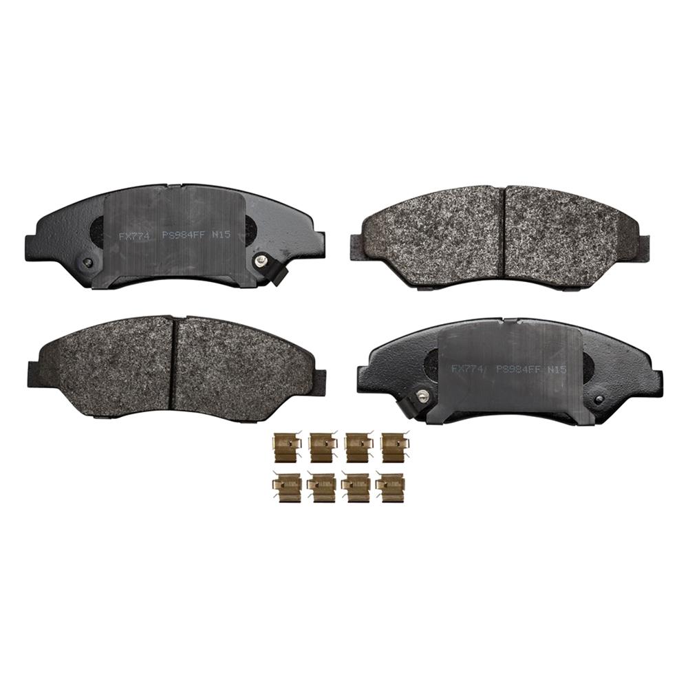 Disc Brake Pad Set-Service Grade Metallic Disc Brake Pad Front fits Kia Sportage