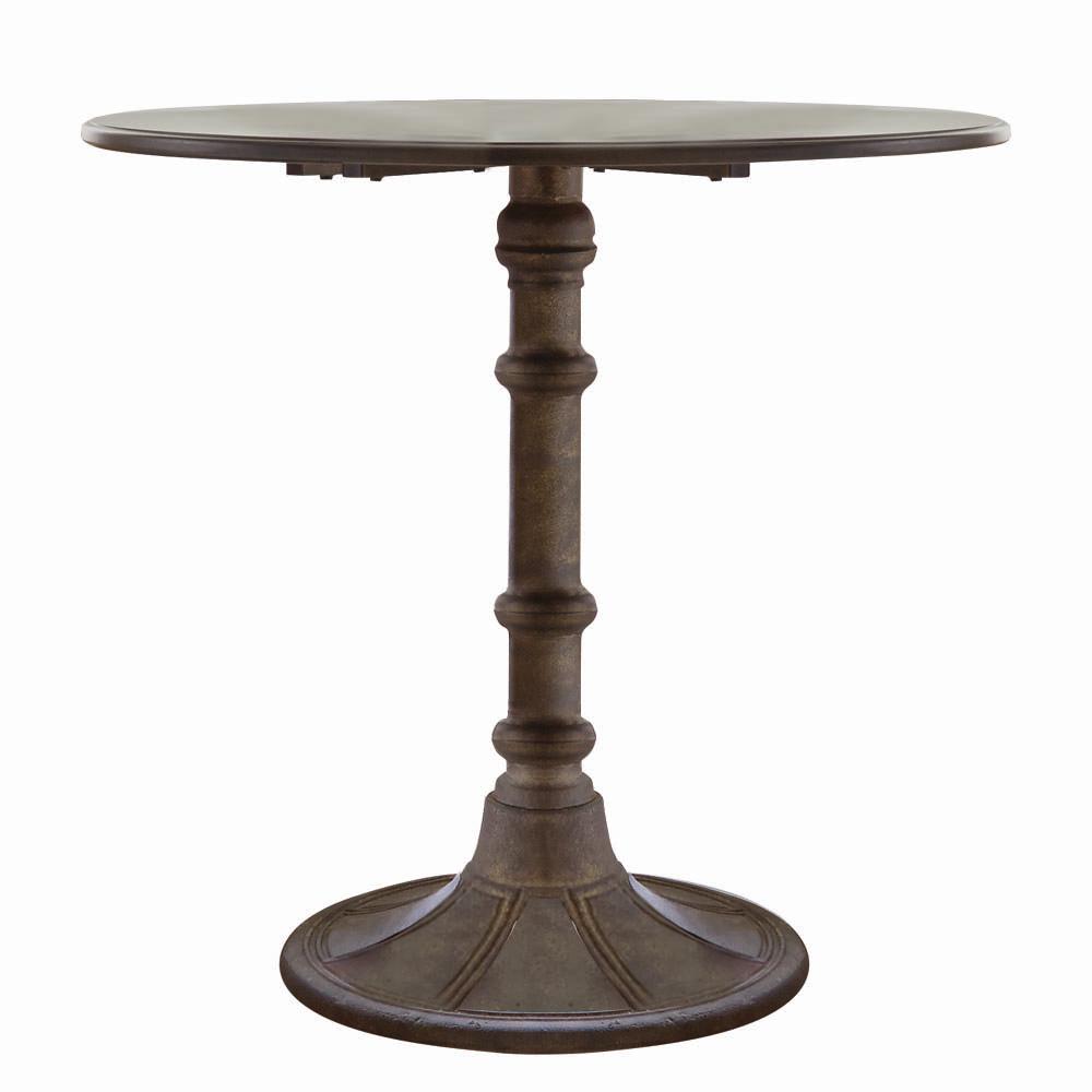 Espresso Carolina Chair And Table Hamilton Round Pedestal Dining Table 42 Inch Pedestal Tables