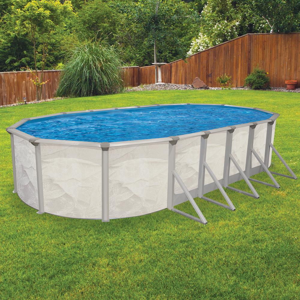 Oval - Above Ground Pools - Pools - The Home Depot