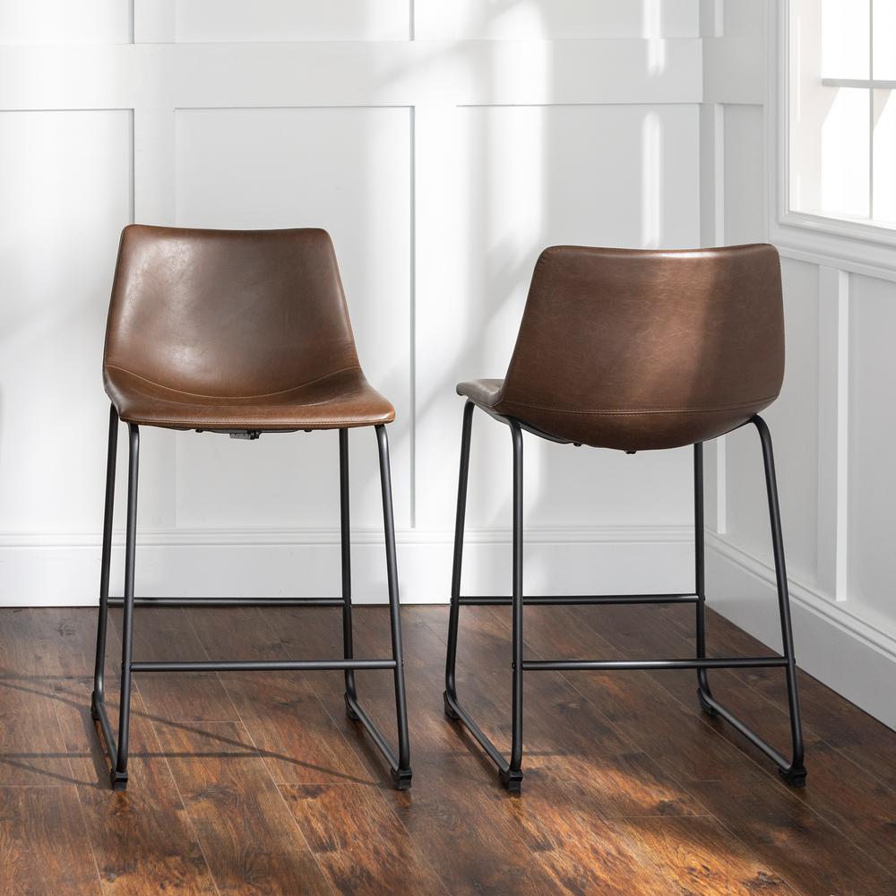 leather bar stools