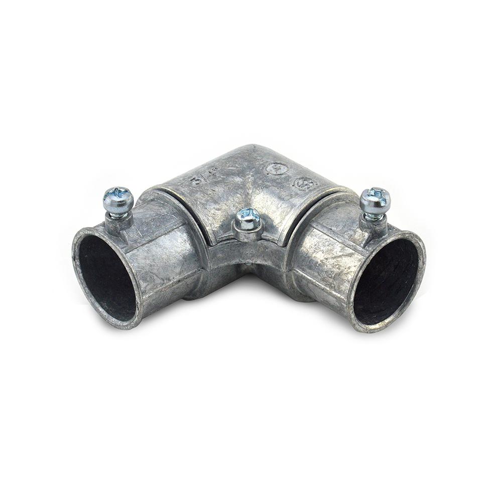 BRIDGEPORT 1/2 in. Set Screw EMT Corner Elbows (10Pack)CE50 The