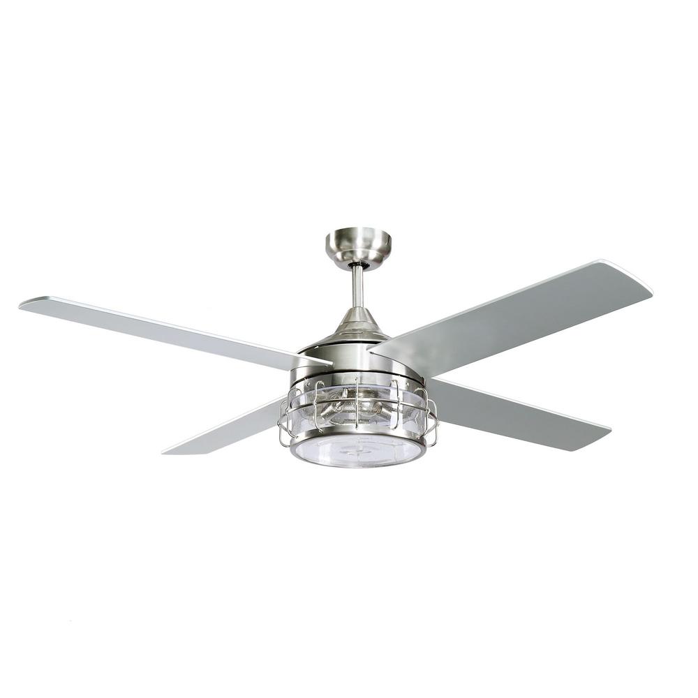 Parrot Uncle Kavir 52 In Indoor Chrome Downrod Mount Industry Chandelier Ceiling Fan With Light And Remote Control F6225110v The Home Depot - Chrome 4 Light Chandelier Crystal 5 Blade Ceiling Fan With Remote Parrot Uncle Kavir 52 In Indoor Chrome Downrod Mount Industry Chandelier Ceiling Fan With Light And Remote Control F6225110v The Home Depot - Chrome 4 Light Chandelier Crystal 5 Blade Ceiling Fan With Remote