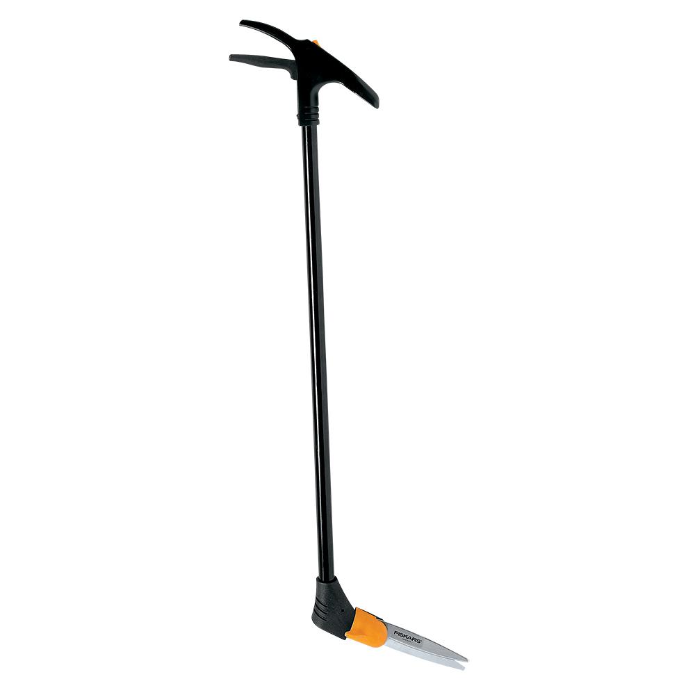 Fiskars 36 in. L Handle Swivel Grass Shears and 4.5 in. Steel Blade