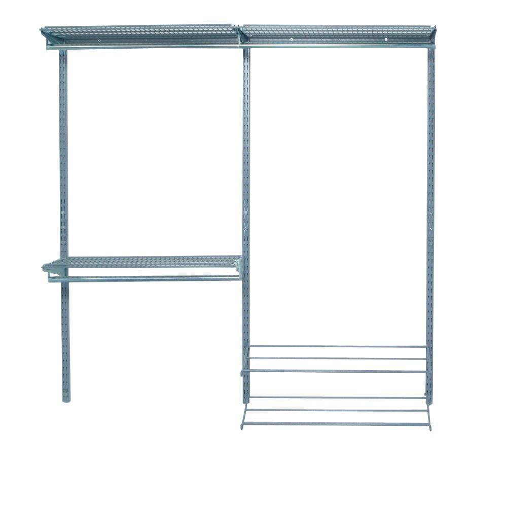 Storability 93 in. of Hanging Space, 450 sq. in. Per Shelf of Storage