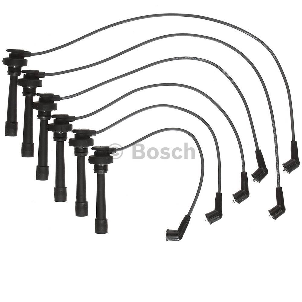UPC 028851094740 product image for Bosch Spark Plug Wire Set | upcitemdb.com