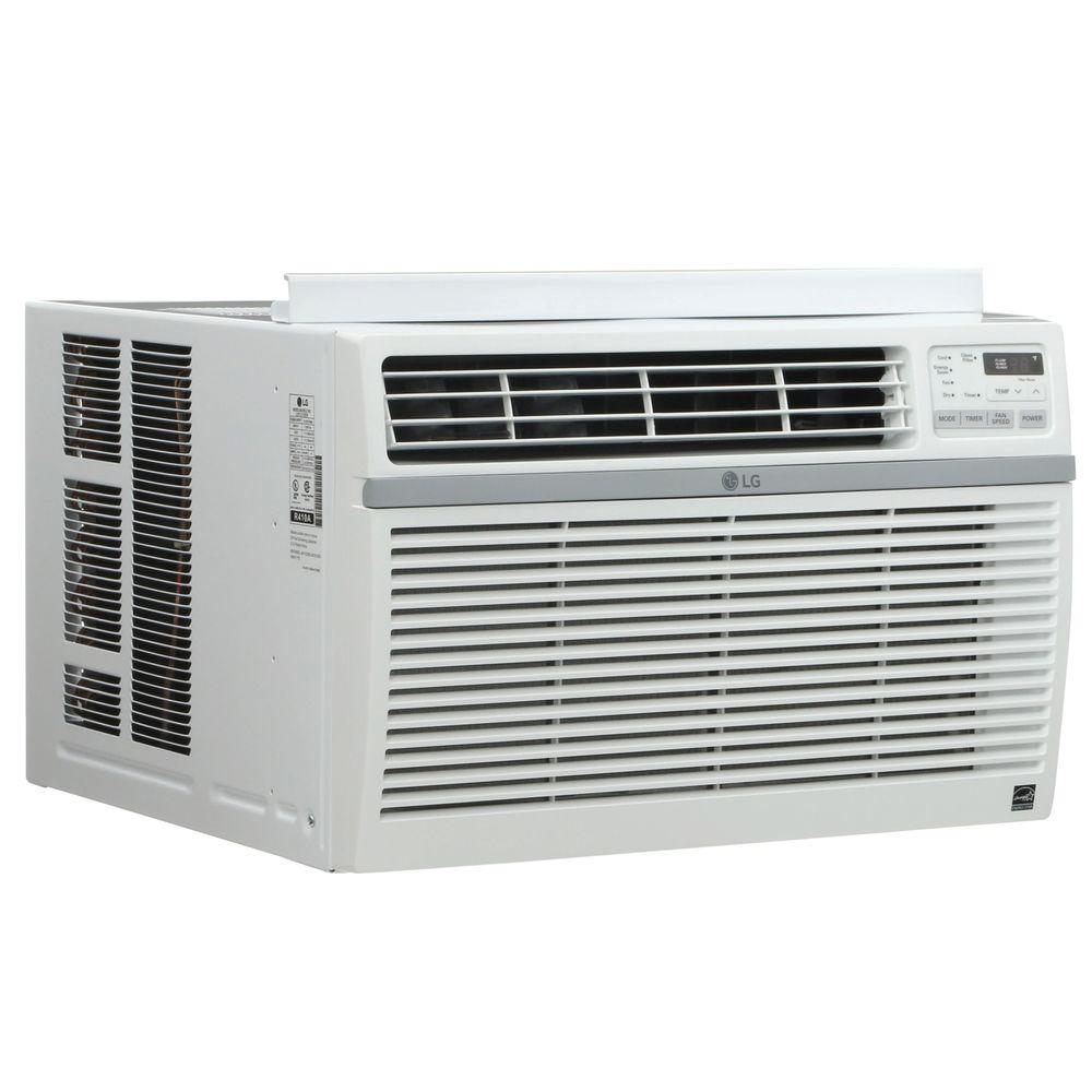 LG Electronics 12,000 BTU 115-Volt Window Air Conditioner with ...