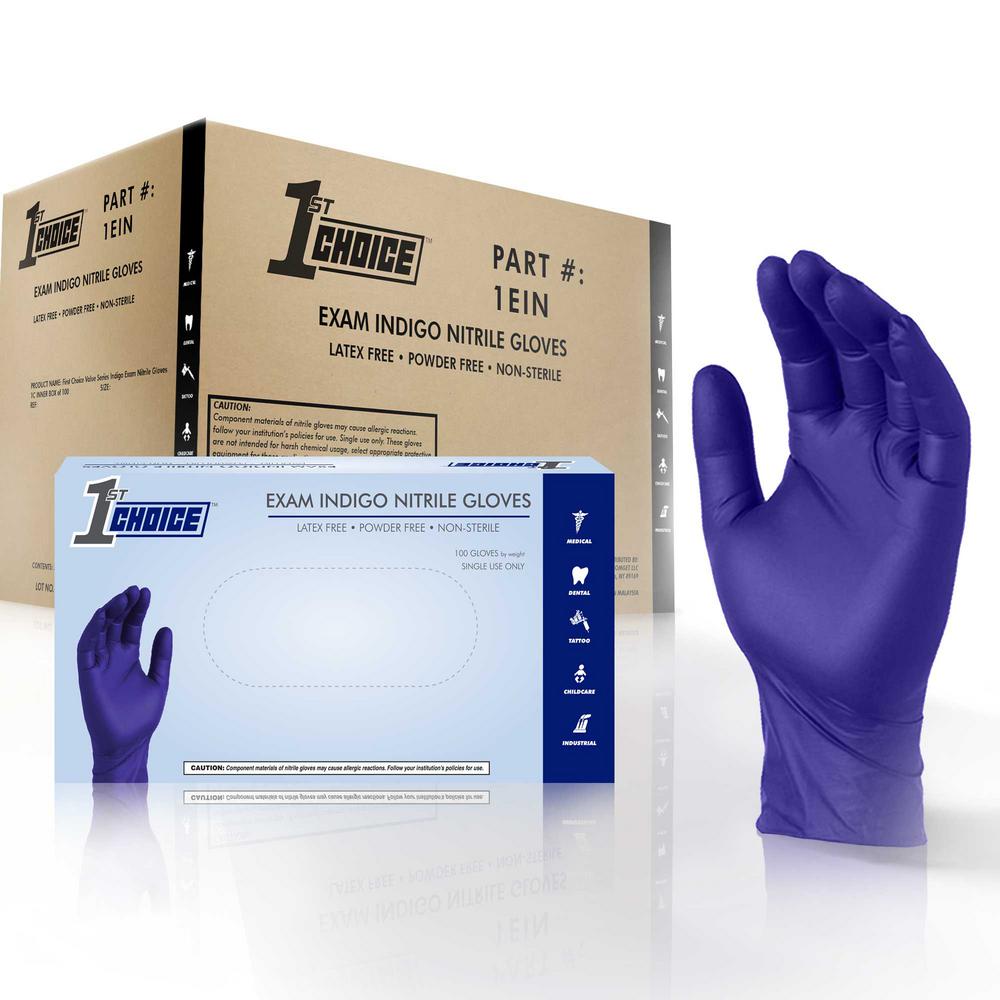 cheap nitrile exam gloves