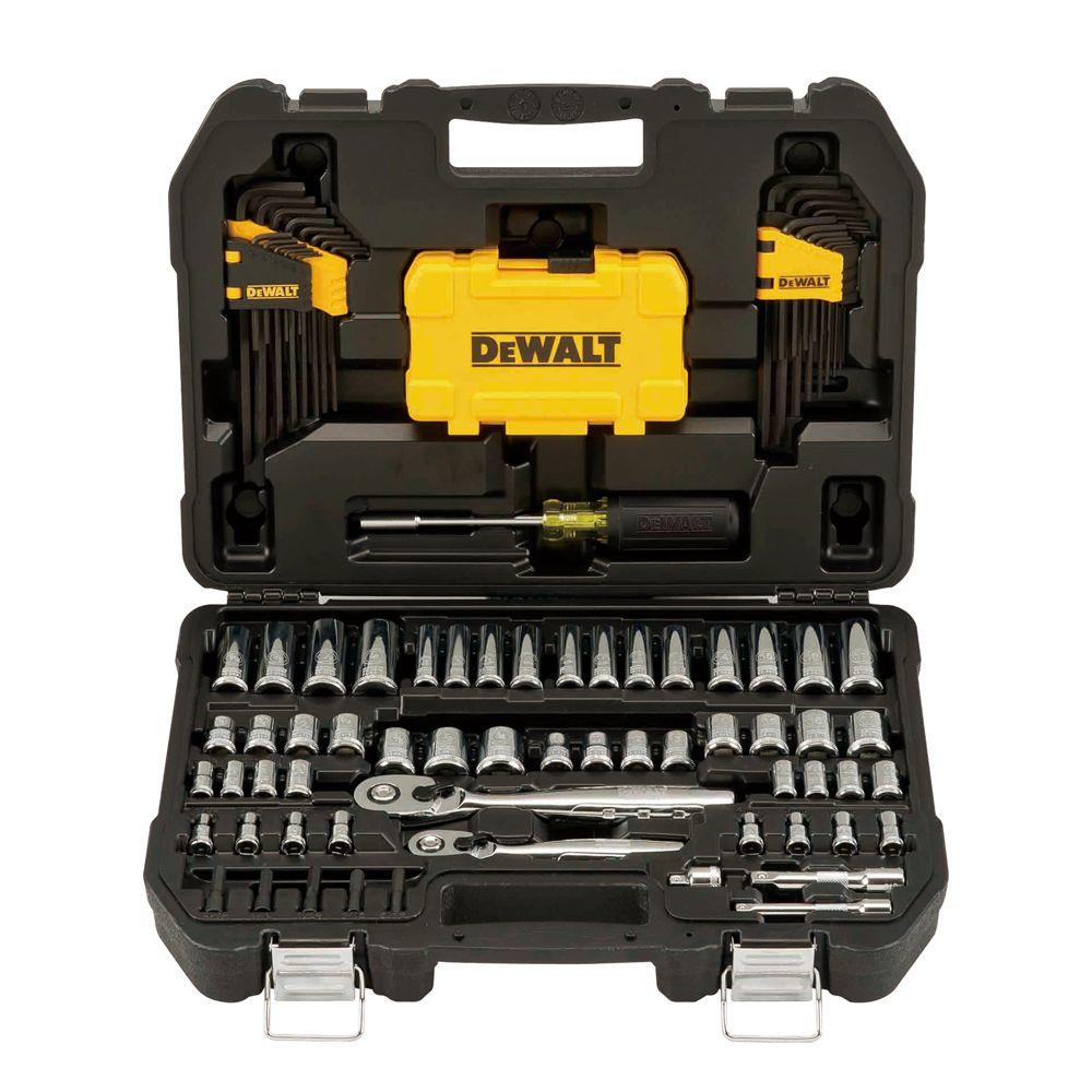 DEWALT Mechanics Tool Set (200-Piece)-DWMT75000 - The Home Depot