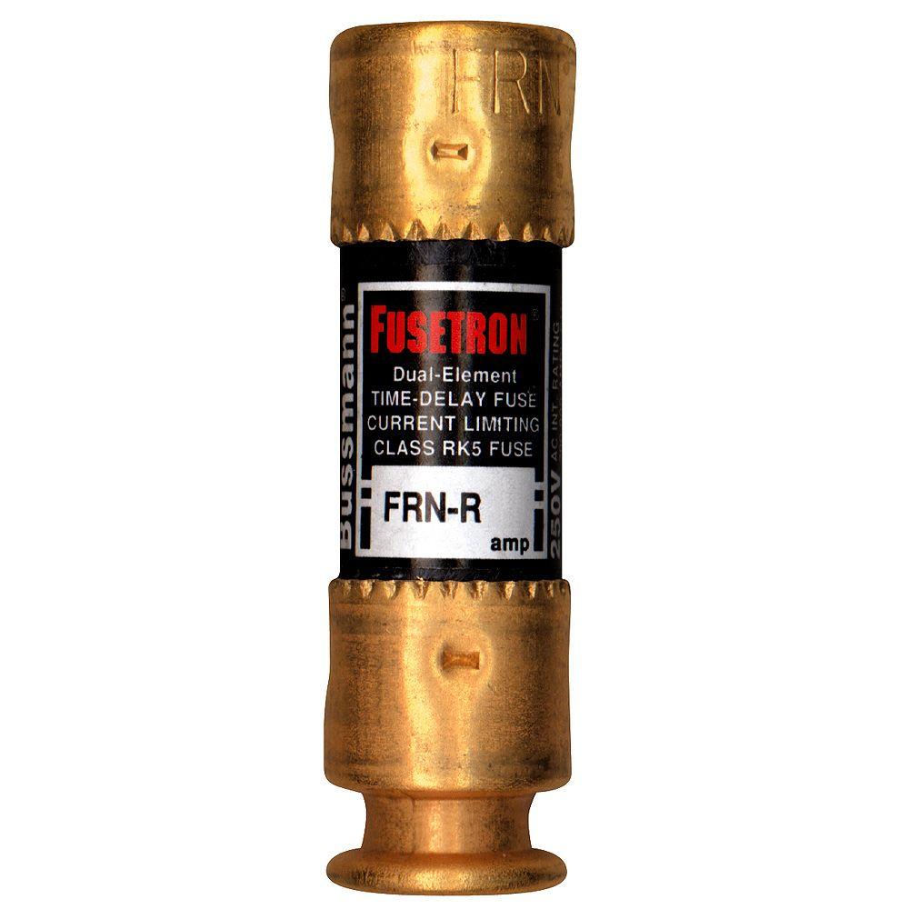Bussmann BP//T-20 20 Amp Type T Time-Delay Dual-Element Edison Base Plug Fuse 2-Pack 125V Ul Listed Carded