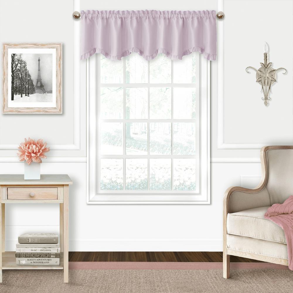 Elrene Adaline Nursey and Kids Blackout Window Valance22786LAV The