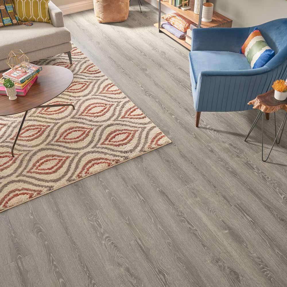 Gray - Pergo - Waterproof - Flooring - The Home Depot