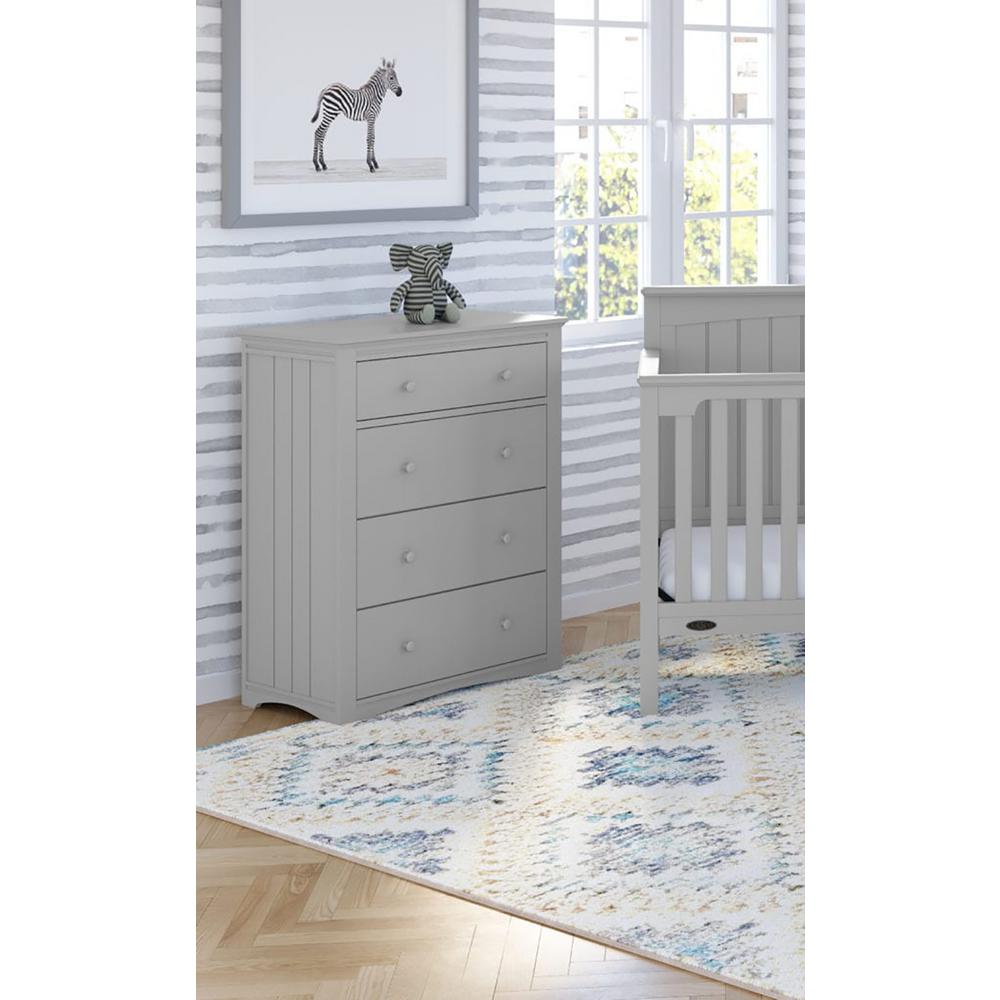 graco pebble gray 6 drawer dresser