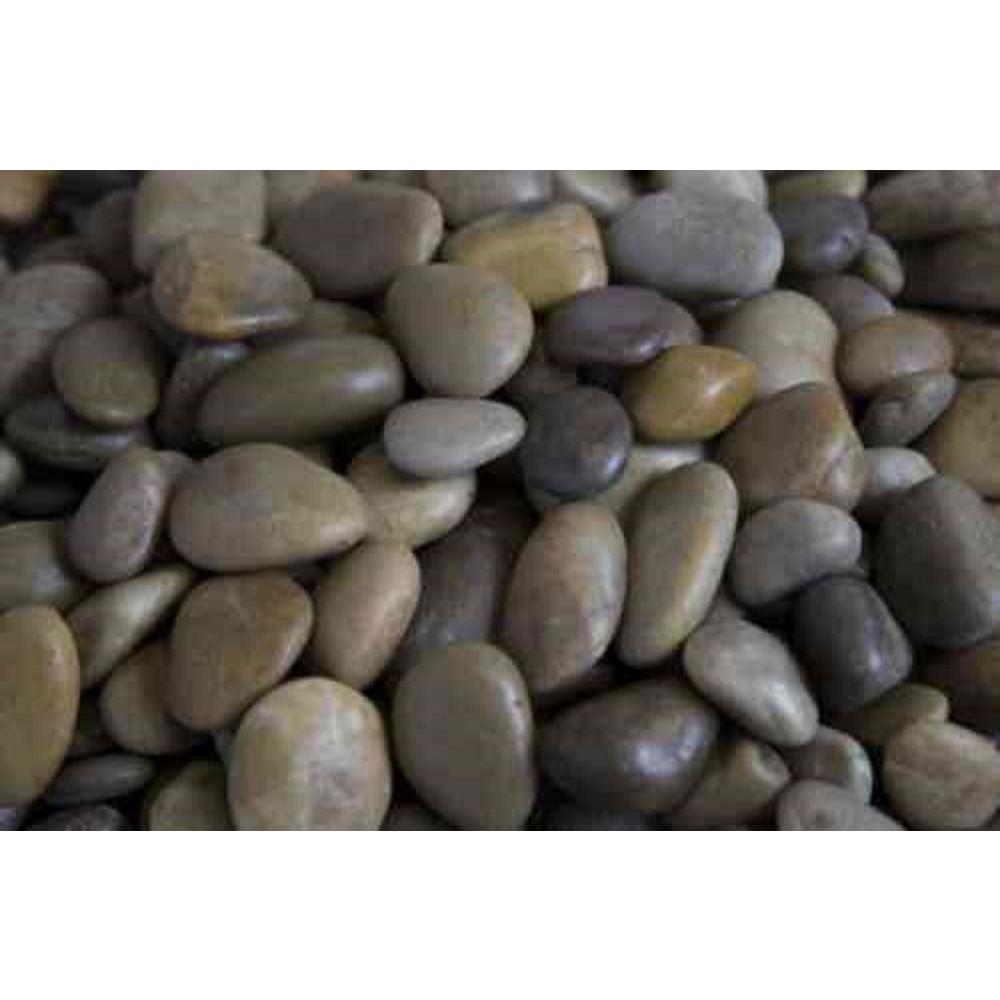Small Brown Landscape Rocks Hardscapes The Home Depot 0 25 Cu Ft 5 In To 1 20 Lbs Mixed