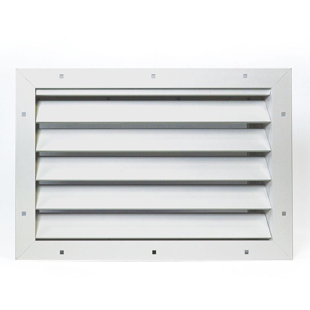 Windeevent 2 75 In X 12 In X 17 5 In Aluminum Garage Door Vent