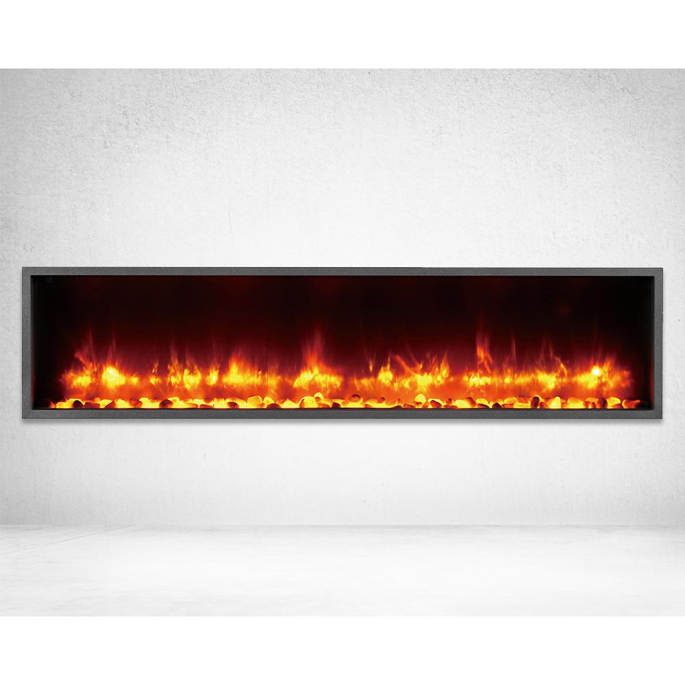 Dynasty Fireplaces 55 In Built Led Electric Fireplace Black Matt Finish Dy Bt55 The Home Depot - Dynasty 55 In Built Electric Fireplace Dy Bt55 Dynasty Fireplaces 55 In Built Led Electric Fireplace Black Matt Finish Dy Bt55 The Home Depot - Dynasty 55 In Built Electric Fireplace Dy Bt55