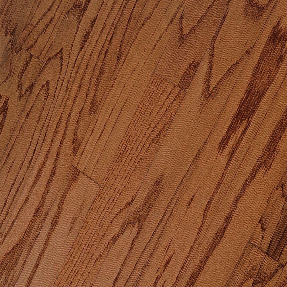 Bruce Hillden Gunstock Oak Engineered Hardwood Flooring - 5 in. x 7 in