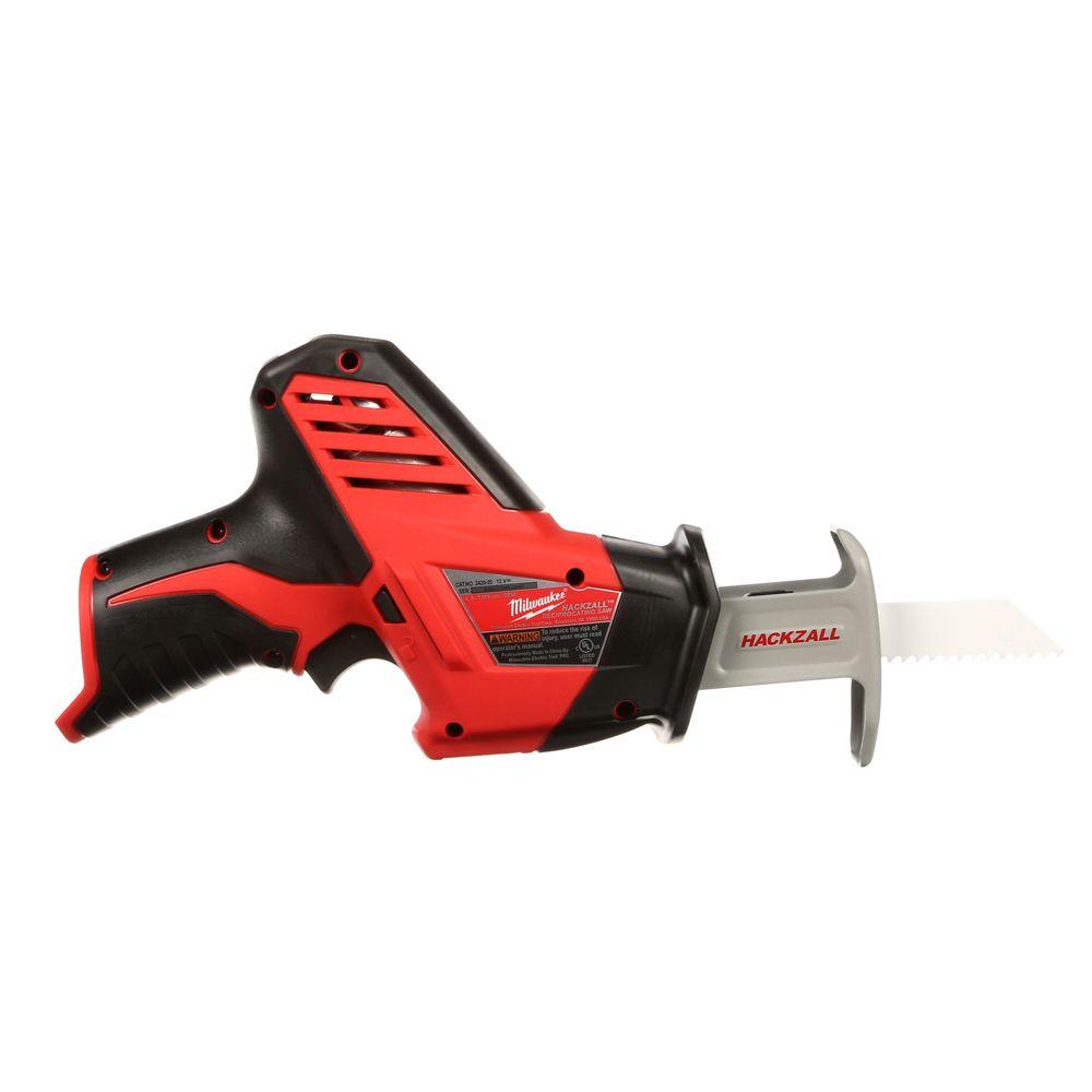 Milwaukee M12 HACKZALL Cordless Reciprocating Saw 12V Lithiumion Tool