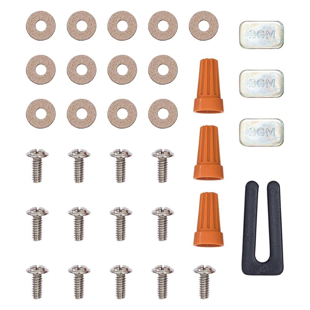 Mounting Hardware for Valle Paraiso 52 in. Brushed Nickel Ceiling Fan