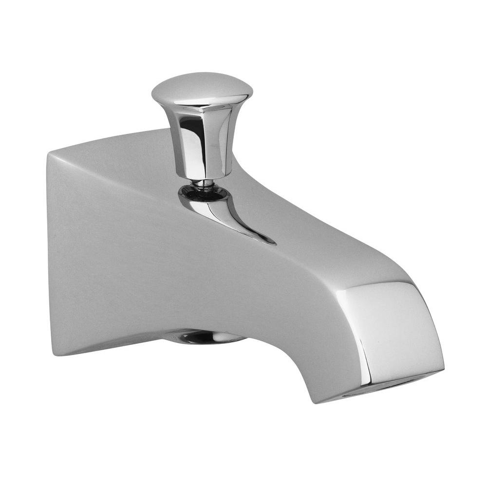 Kohler Composed Wall Mount Tub Spout Polished Chrome Roman Tub Faucets Clawfoot Tub Faucet