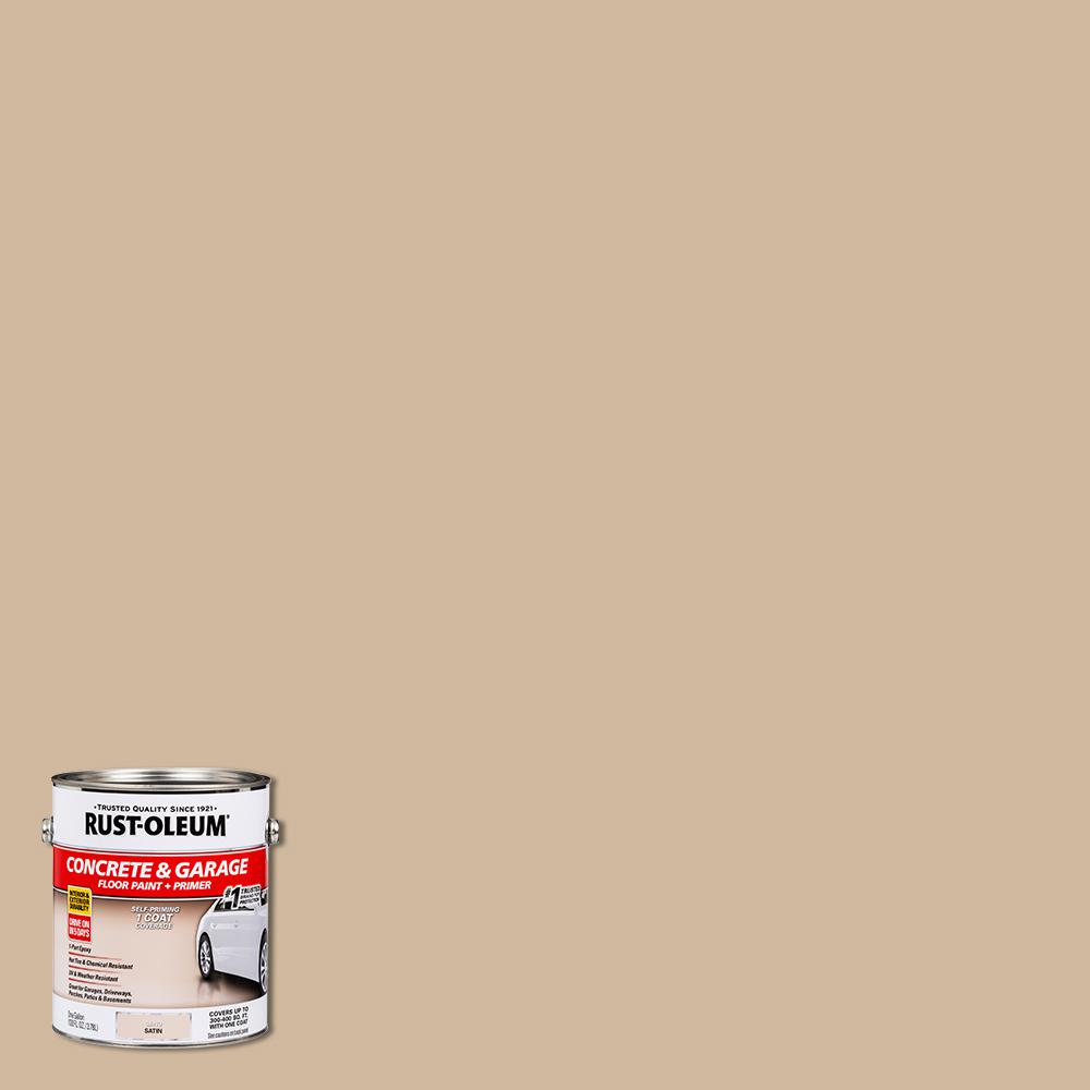 Rust Oleum 1 Gal Sand Satin Part Epoxy Concrete Floor Interior Rust Oleum 1 Gal Sand Satin Part Epoxy Concrete Floor Interior