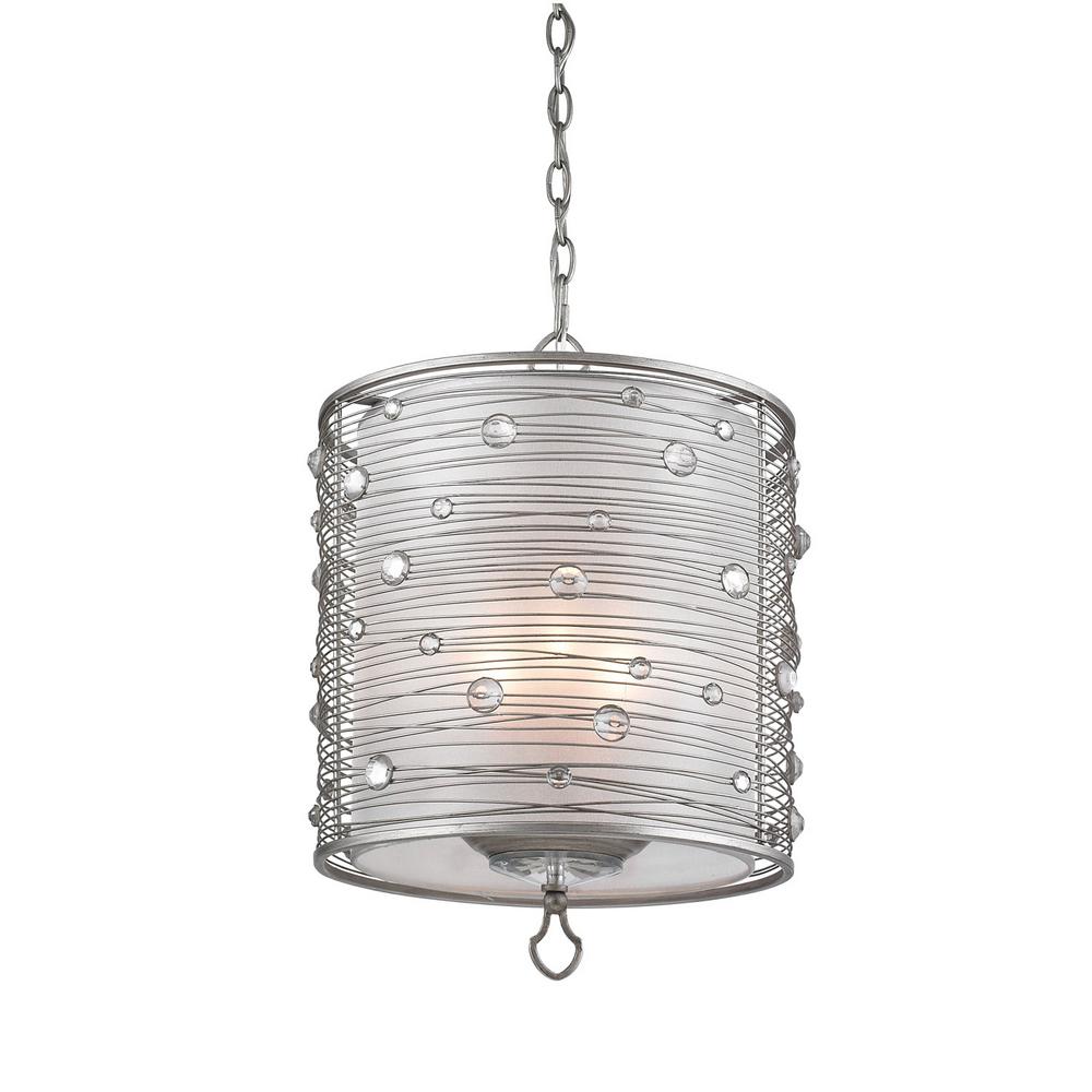 Golden Lighting Joia 3 Light Peruvian Silver Pendant 1993 3p Ps The Home Depot - Golden Lighting 3 Light Pendant Golden Lighting Joia 3 Light Peruvian Silver Pendant 1993 3p Ps The Home Depot - Golden Lighting 3 Light Pendant