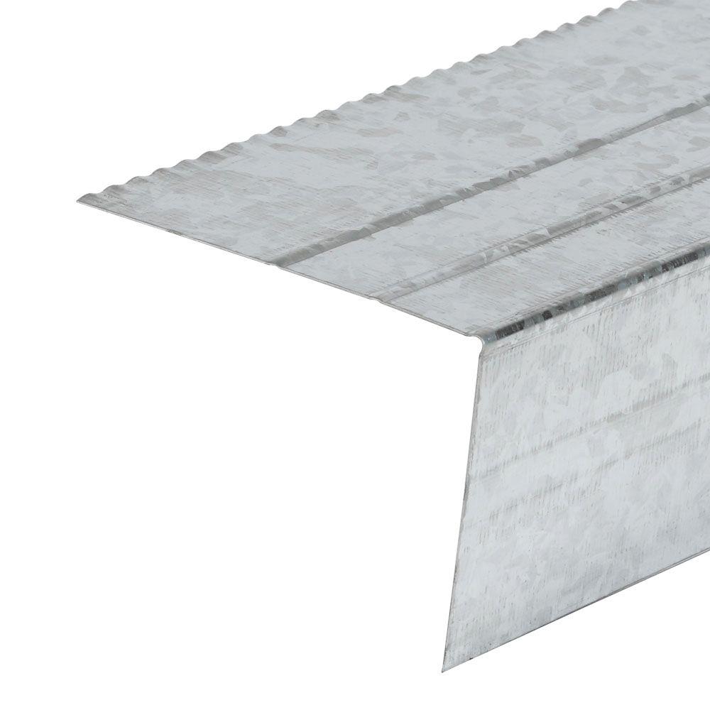 Amerimax Home Products E4 Galvanizer Drip Edge Flashing-5601200120 ...