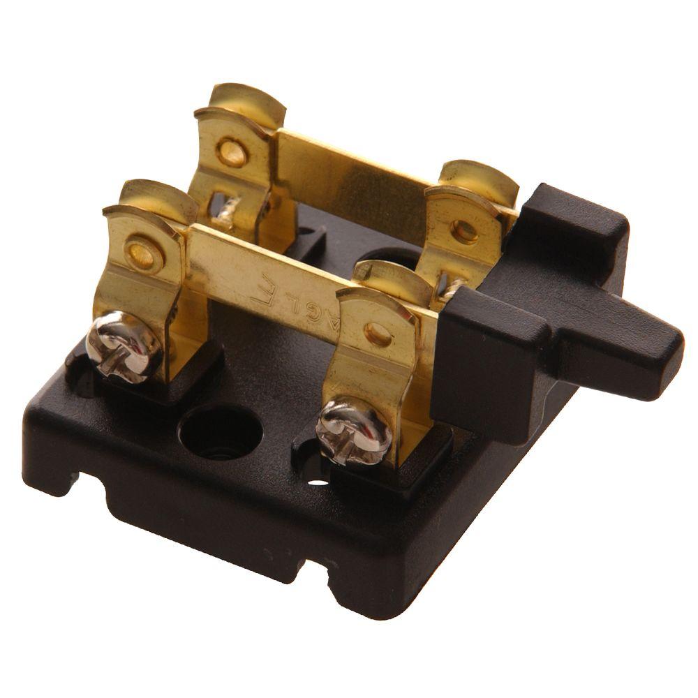 Hillman 0.5 Amp 6Volt Knife Electric Switch881507 The Home Depot