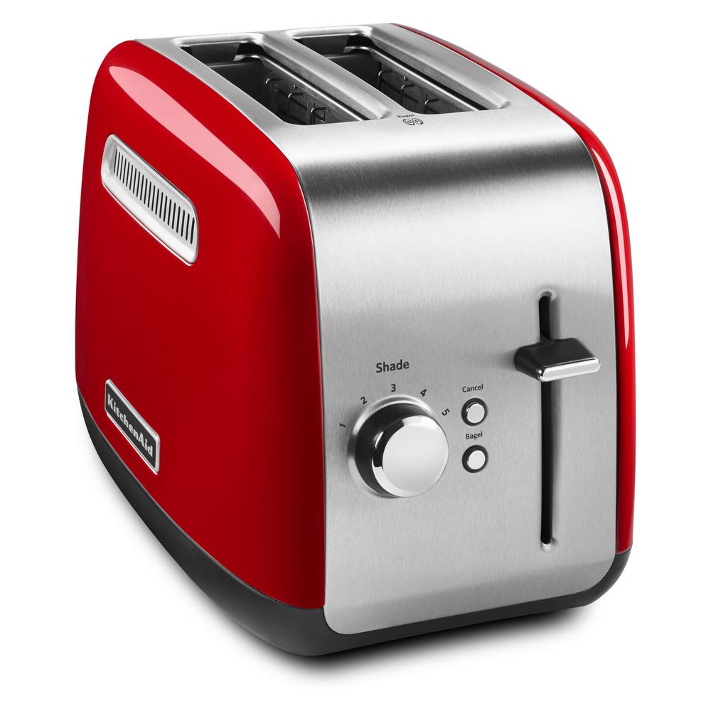 kitchenaid toaster empire red