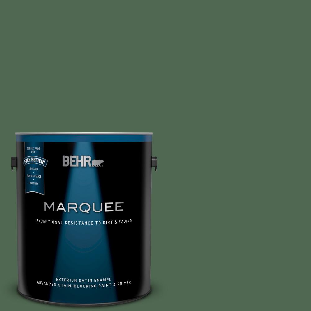 Behr Marquee 1 Gal S390 7 Trailing Vine Satin Enamel Exterior
