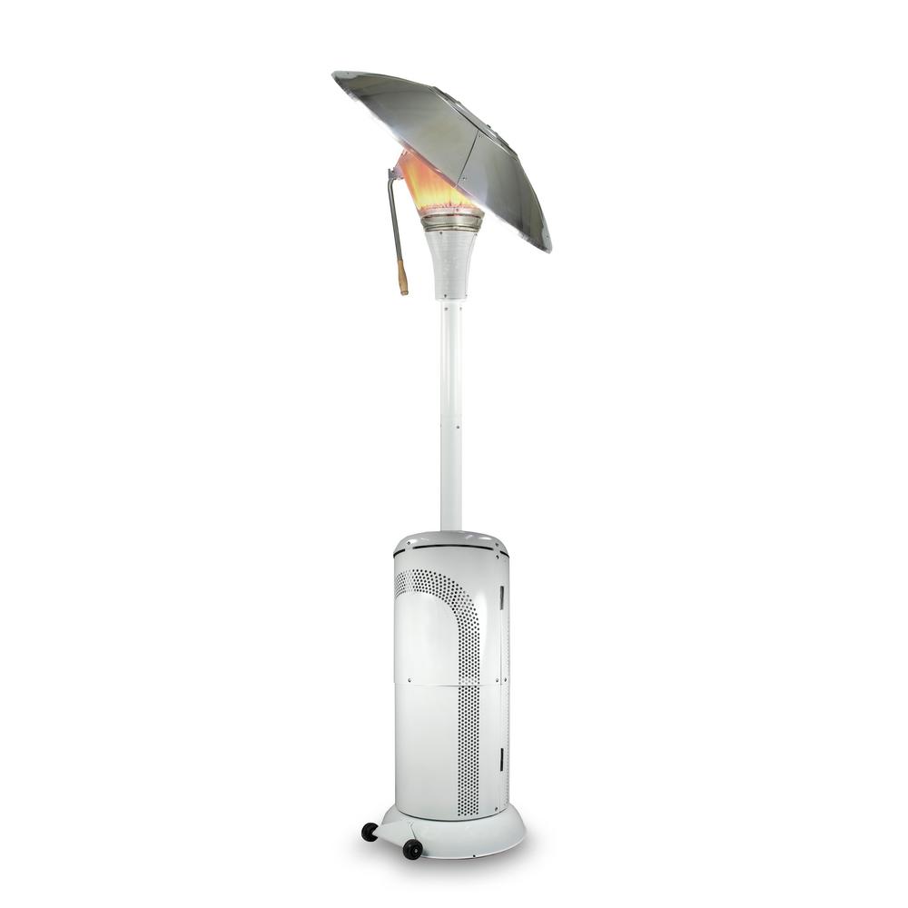 Hampton Bay 48,000 BTU Commercial Grade Heat Focusing Gas Patio Heater