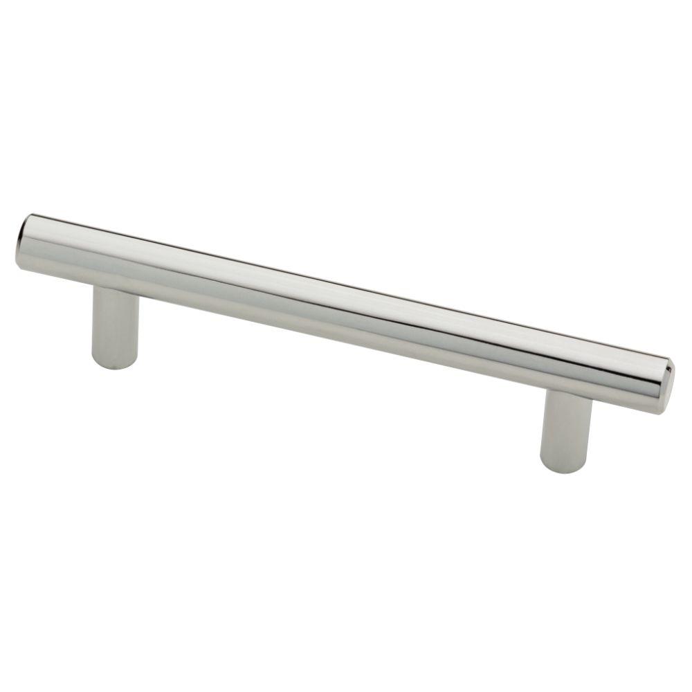 New long straight cupboard door draw pull handles cabinet chrome metal silver