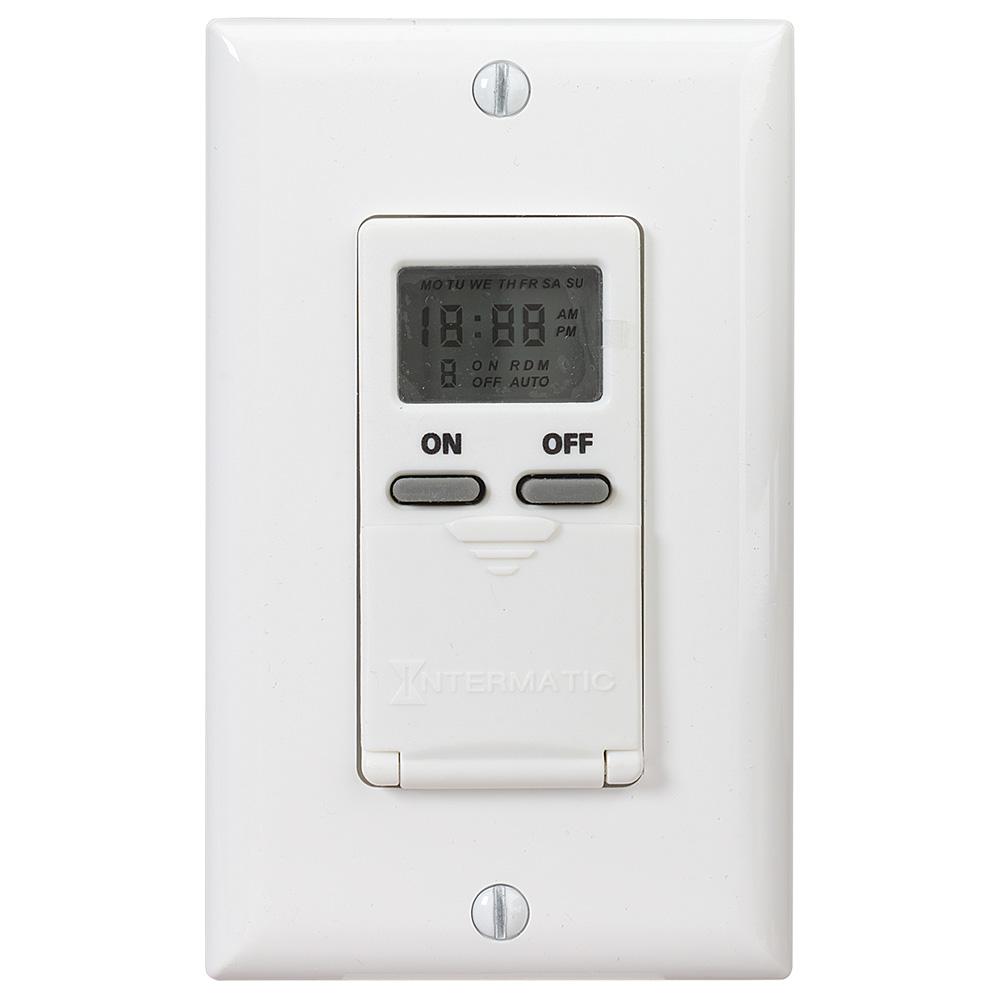 timer intermatic digital decorator amp minute leviton watt